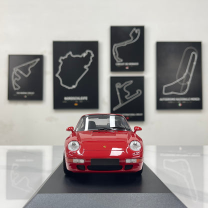 MINICHAMPS 1/18 Porsche 911 (993) Turbo (1995) Red 155061170