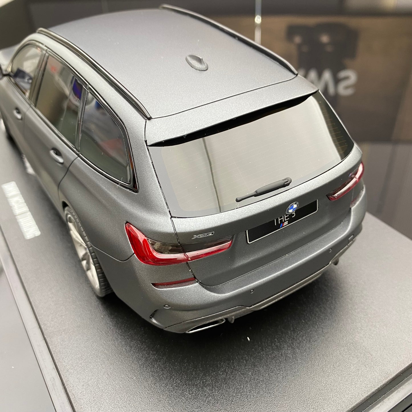 GT Spirit 1/18 BMW M340i Xdrive M Sport Gray Limited Edition Car Model