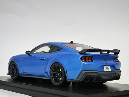 Topspeed 1/18 Ford Mustang Blue Resin Car Model TS0552