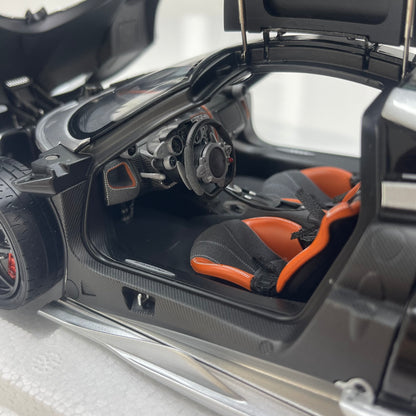 LCD 1/18 Pagani Imola Silver LCD125