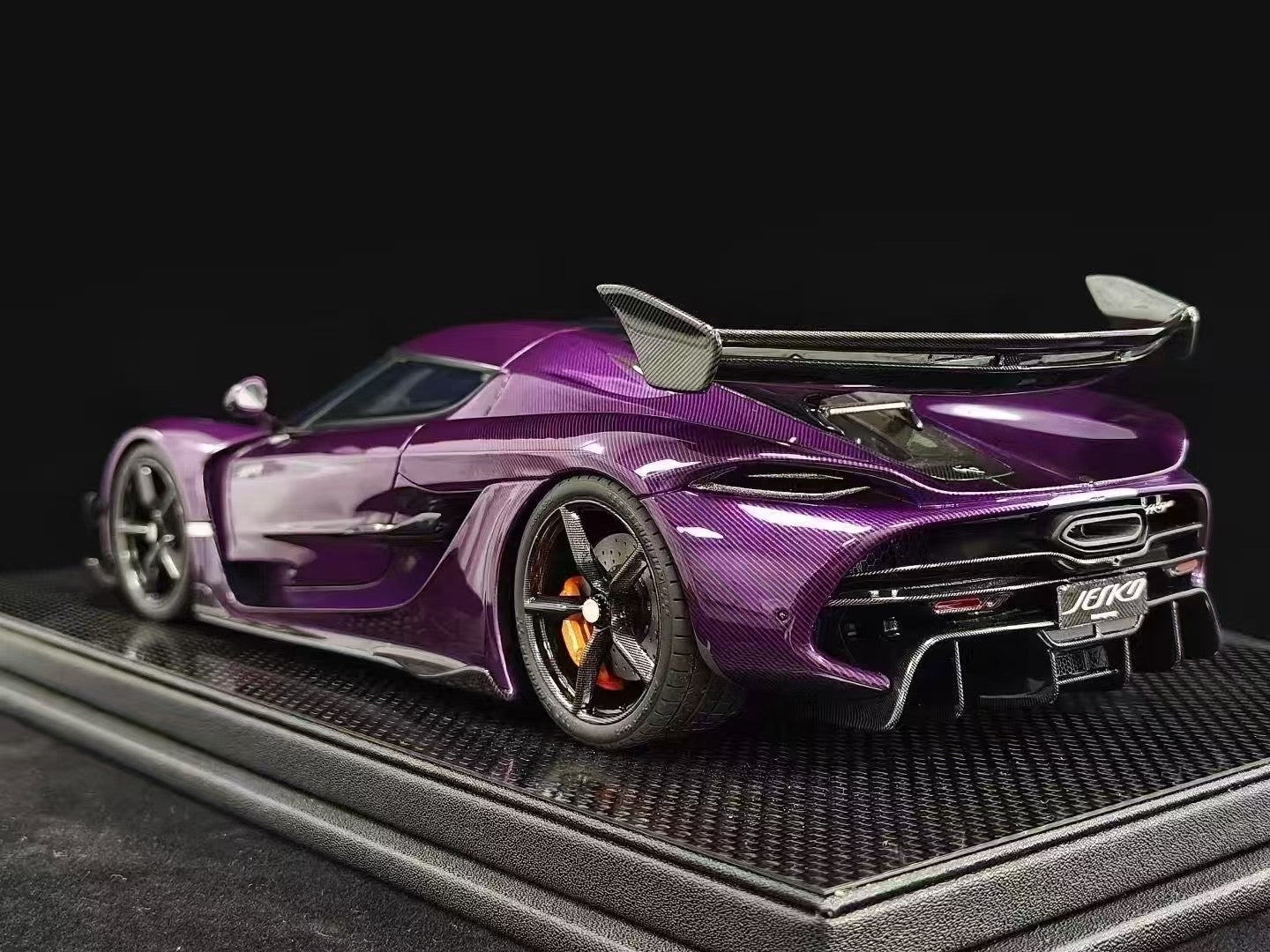 Frontiart 1/18 Koenigsegg Jesko Purple Limited Edition Simulation Model Car