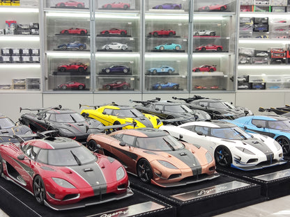 HH Model 1/18 Koenigsegg Agera RS Limited Edition Simulation Car Model