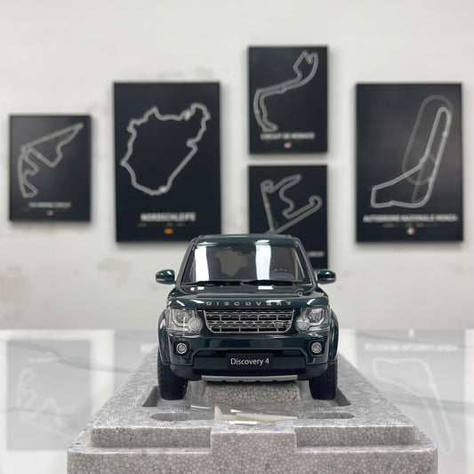 WHELART 1/18 Land Rover Discovery 4 – British Green (WH016)