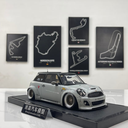 OTTO 1/18 MINI Cooper R56 2015 Grey OT1212