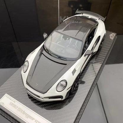 New Arrival VIP 1/18 Porsche 992 Stinger GTR White Price 328$