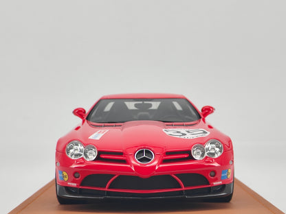 IVY 1/18 Mercedes-Benz SLR 722 Red Pig Simulation Car Model