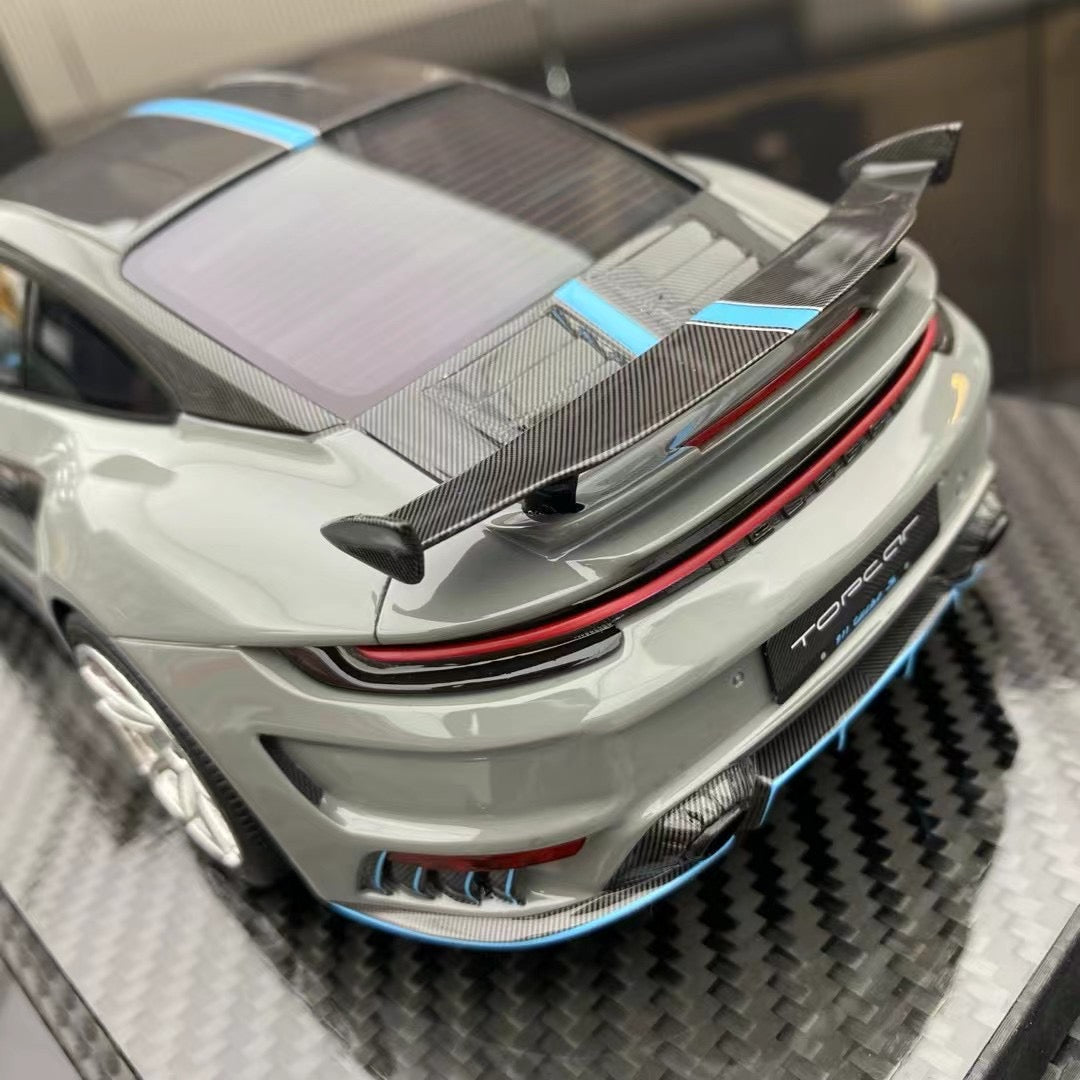 New Arrival VIP 1/18 Porsche 992 Stinger GTR Grey Price 328$