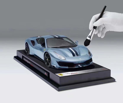 Amalgam 1/18 Ferrari 488pista Limited Edition Custom Simulation Model Car