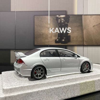 MH 1/18 Honda civic FD2 alloy full open simulation car model ornaments