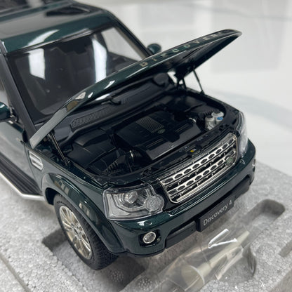 WHELART 1/18 Land Rover Discovery 4 – British Green (WH016)