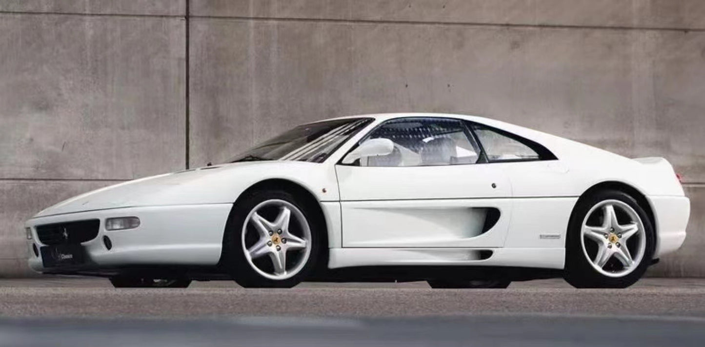 【pre-sell】MN 1/18 classic car Ferrari F355 berlinetta resin fully enclosed model