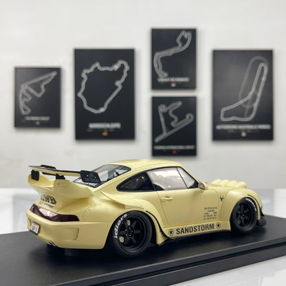 GT Spirit 1/18 Porsche RWB Sandstorm Beige GT566
