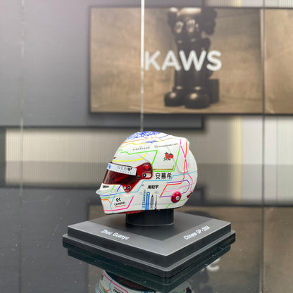 SPARK 1/5 Helmet 2024 Chinese Grand Prix Saobo Team Zhou Guanyu    5HF155