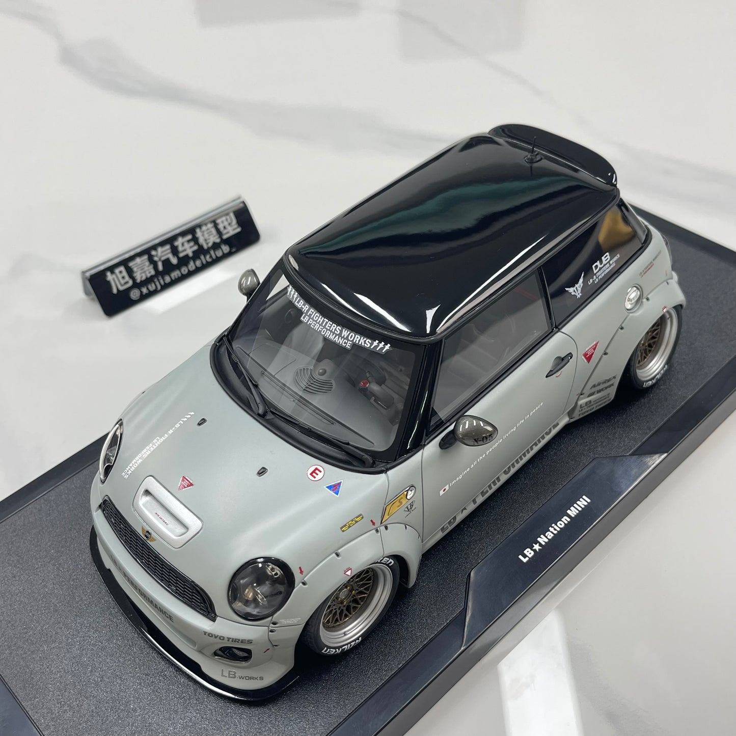 OTTO 1/18 MINI Cooper R56 2015 Grey OT1212