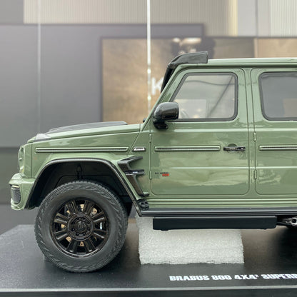 GT Spirit 1/18 Mercedes-Benz Brabus 800 4x4 Big G resin limited edition car model with display box