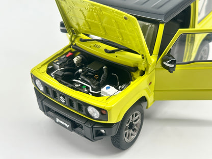 AUTO Art 1/18 Suzuki Jimny 78501 Green Simulation Model Car