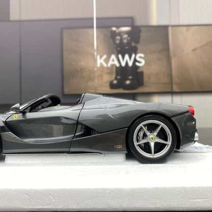 BBR 1/18 Ferrari LaFerrari Convertible Supercar Simulation Car Model