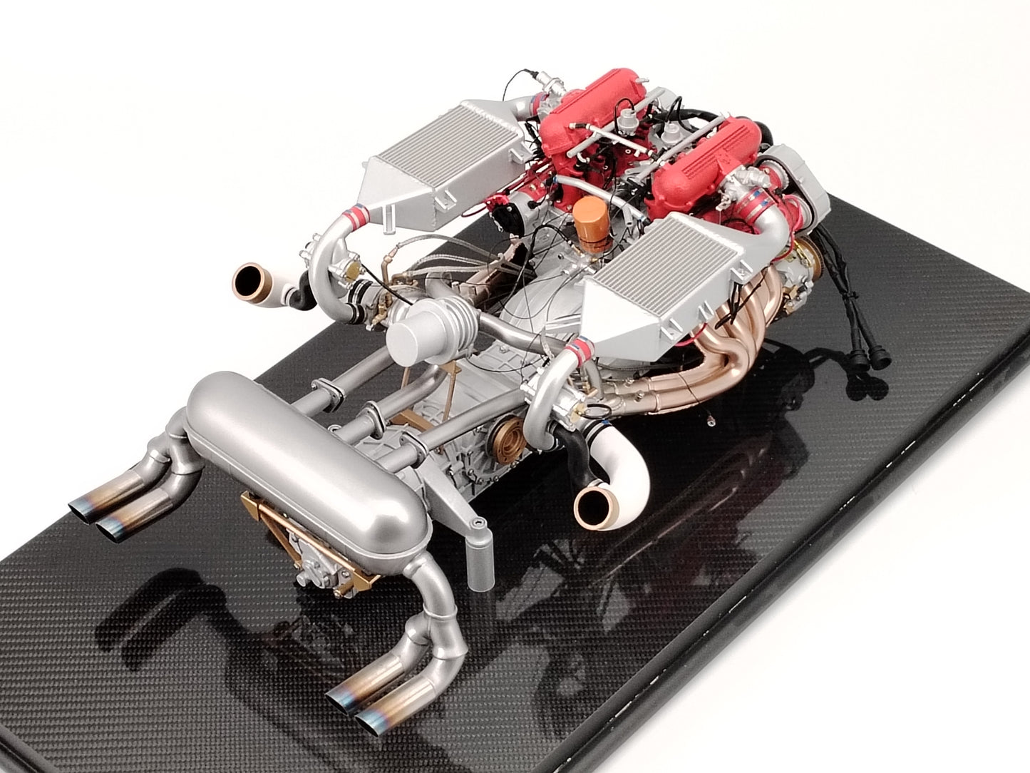 KX MODEL 1/4 Ferrari 288 GTO engine red limited edition engine model