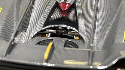 HH Model 1/18 Koenigsegg Agera RS Simulation Car Model Ornaments