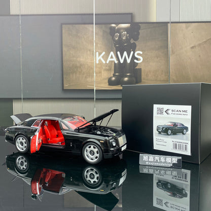 KYOSHO 1/18 Rolls-Royce Phantom alloy full car model Rolls-Royce static ornament