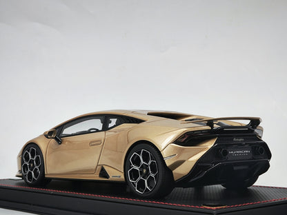 MR 1/18 Lamborghini Huracan LP640-2 Tecnica Simulation Model Car