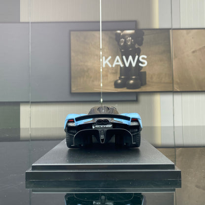 GT Spirit 1/18 Aston Martin VALKYRIE Blue Resin Simulation Car Model Ornaments