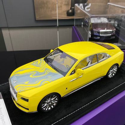 HH MODEL 1/18 Rolls Royce Shining limited edition car model
