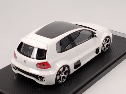 IVY 1/18 Volkswagen GOLF W12 White Resin Sealed Car Model
