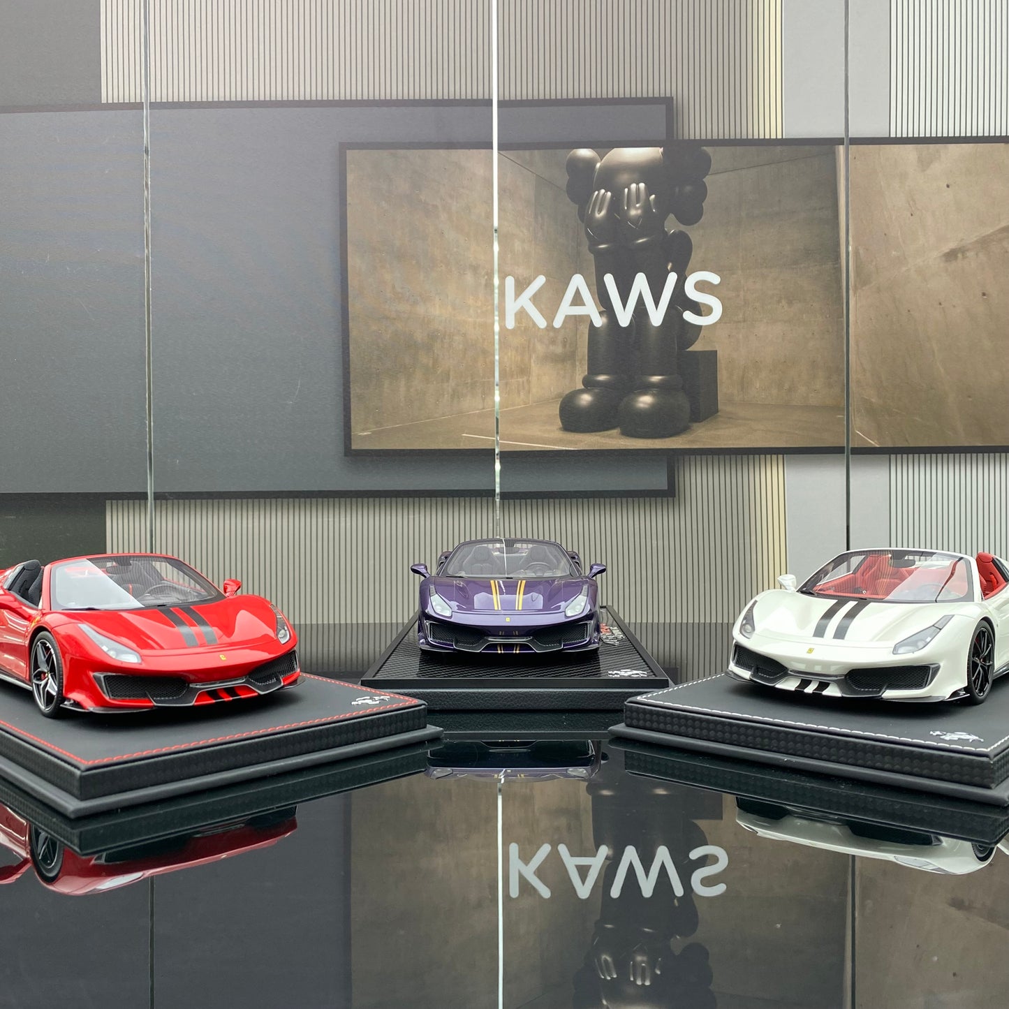 BBR 1/18 Ferrari 488 pista Spider convertible limited edition car model