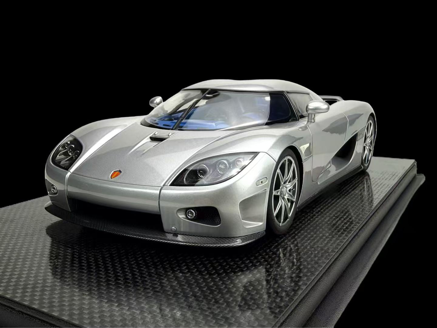 Frontiart 1/18 Koenigsegg CCX Silver