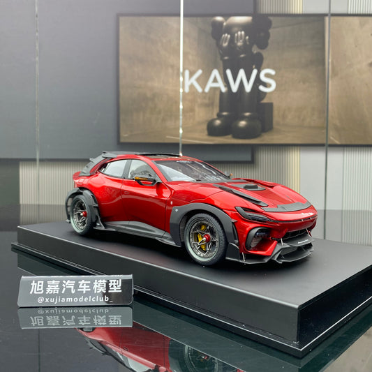 Dreamwalkers DW 1/18 Ferrari Accompanier D775 Purosangue simulation car model ornaments