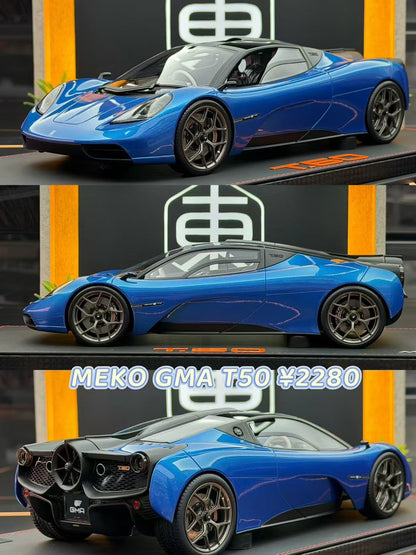 MEKO MODEL 1/18 GMA T50 Lake Blue