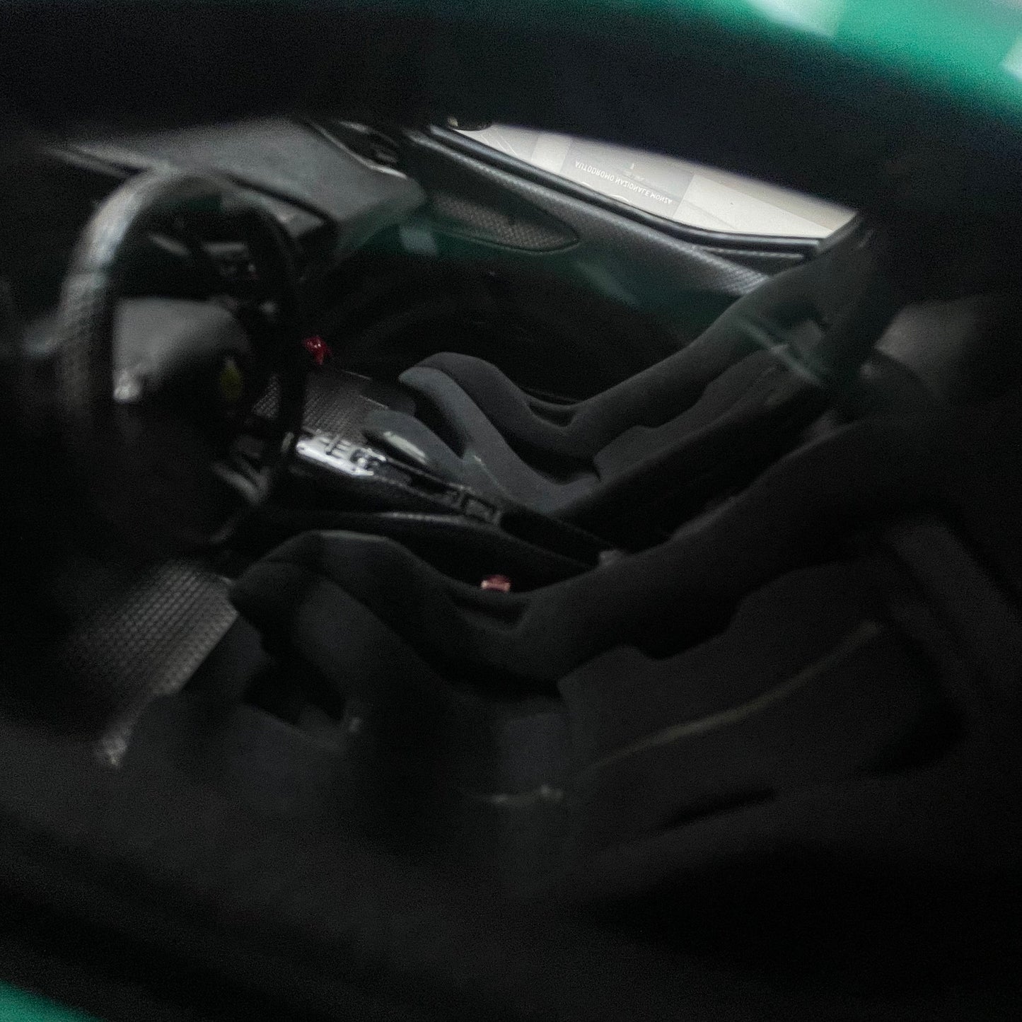 BBR 1/18 Ferrari SF90 XX Stradale – Jewel Green Metallic (P18237O)