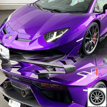 DM 1/18 Lamborghini SVJ supercar limited edition simulation car model ornament