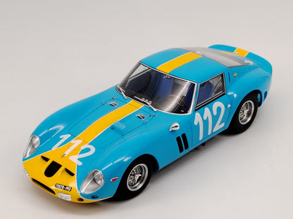 GT Spirit 1/18 Ferrari 250GTO 112 Blue Simulation Car Model Ornaments