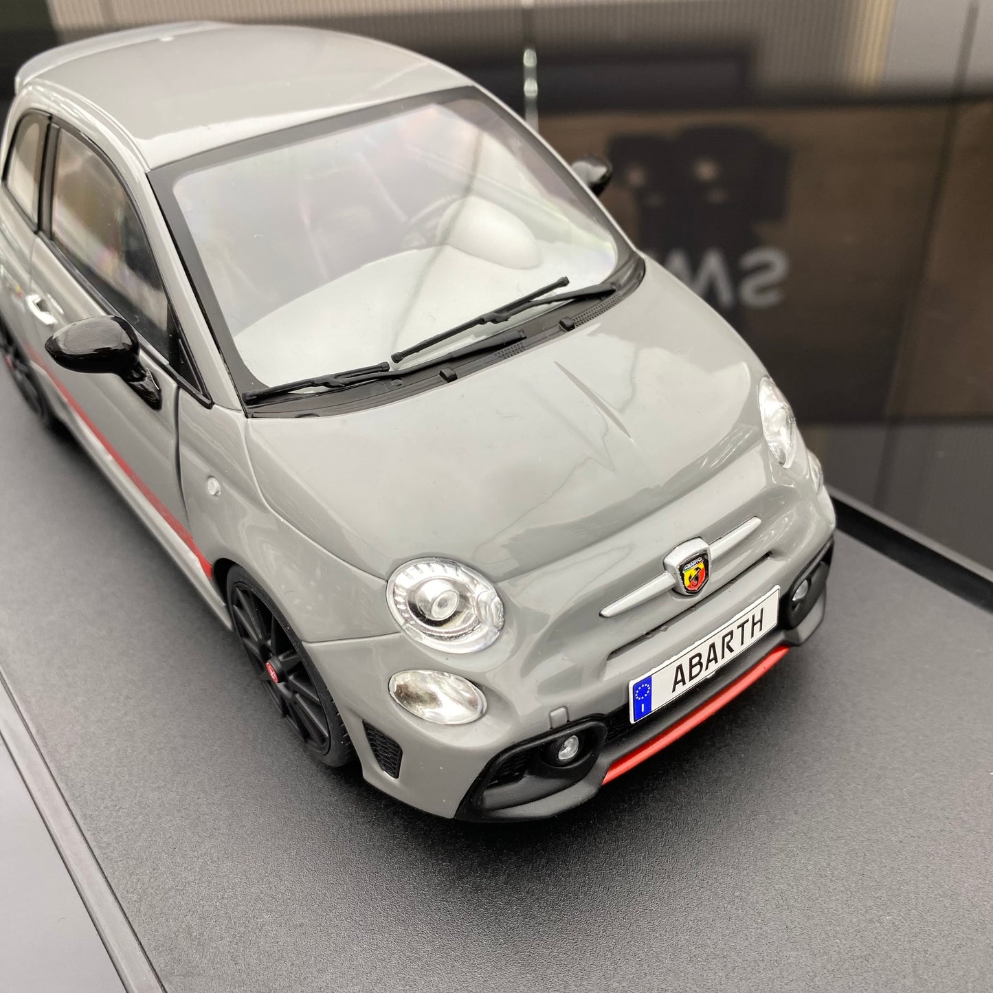 Solido 1/18 Fiat 695 Abarth alloy simulation car model