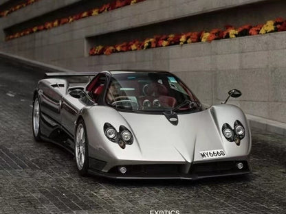HH Model 1/18 Pagani Zonda F Hardtop Limited Edition Simulation Model Car