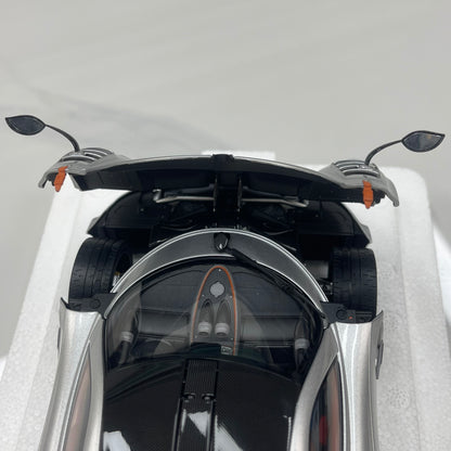 LCD 1/18 Pagani Imola Silver LCD125
