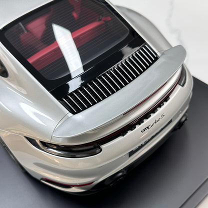 GT Spirit 1/8 Porsche 911 [992.1] Turbo S – Silver (GTS801801)