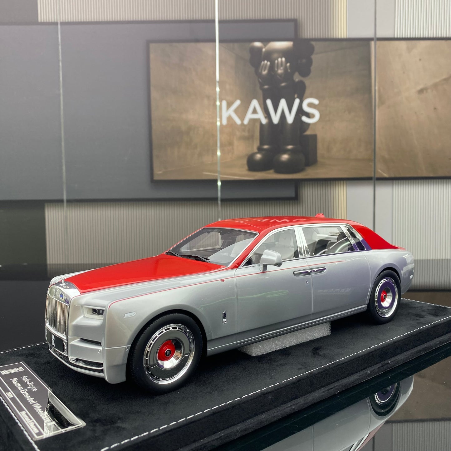HH MODEL 1/18 Rolls-Royce Phantom limited edition car model