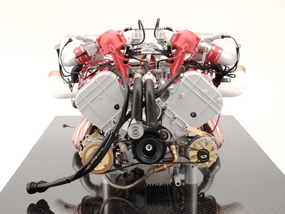 KX MODEL 1/4 Ferrari 288 GTO engine red limited edition engine model
