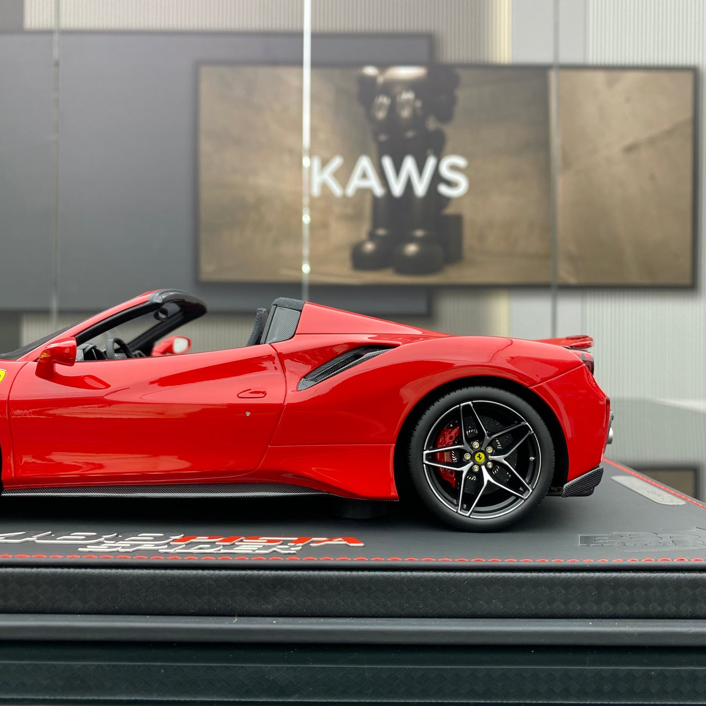 BBR 1/18 Ferrari 488 pista Spider convertible limited edition car model