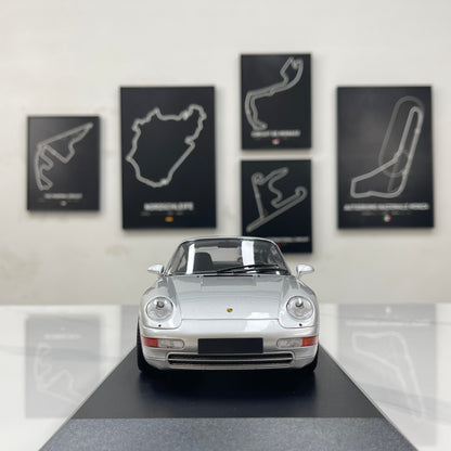 MINICHAMPS 1/18 Porsche 911 (993) 1993 Silver 155061101