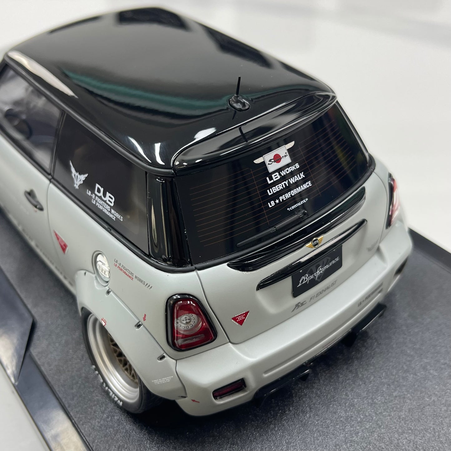 OTTO 1/18 MINI Cooper R56 2015 Grey OT1212