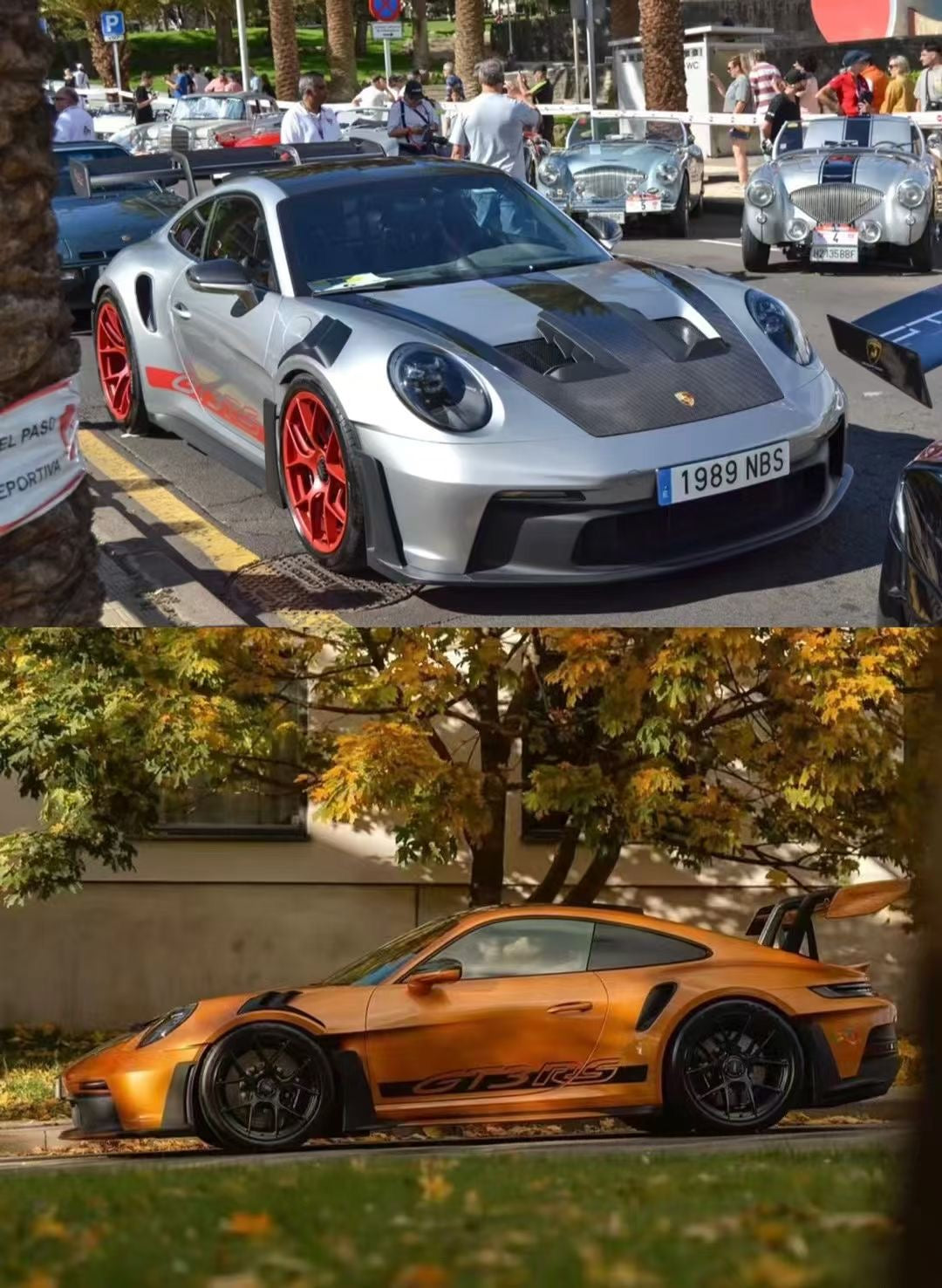 HH Model 1/18 Porsche GT3 RS Limited Edition Diecast Car Model