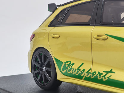 GT SPIRIT 1/18 Audi S3 MTM Resin Model Car