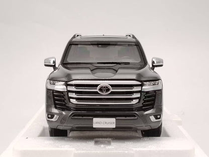 LCD 1/18 Toyota Land Cruiser LC300 ZX Gray Alloy Car Model