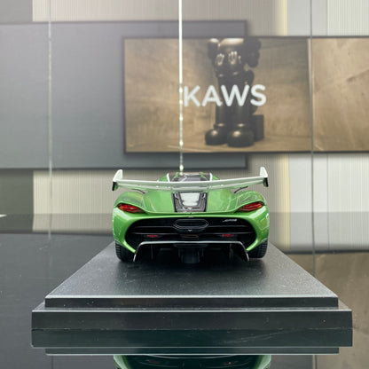GT Spirit 1/18 Koenigsegg JESKO green resin car model