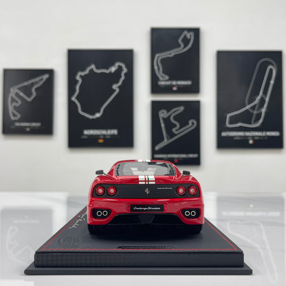 BBR 1/18 Ferrari 360 Challenge Stradale Red P18262A