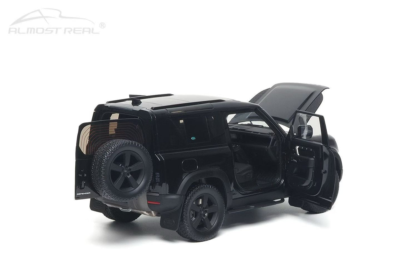 AR 1/18 Land Rover Defender 90 2020 Model Kit - Diecast Car